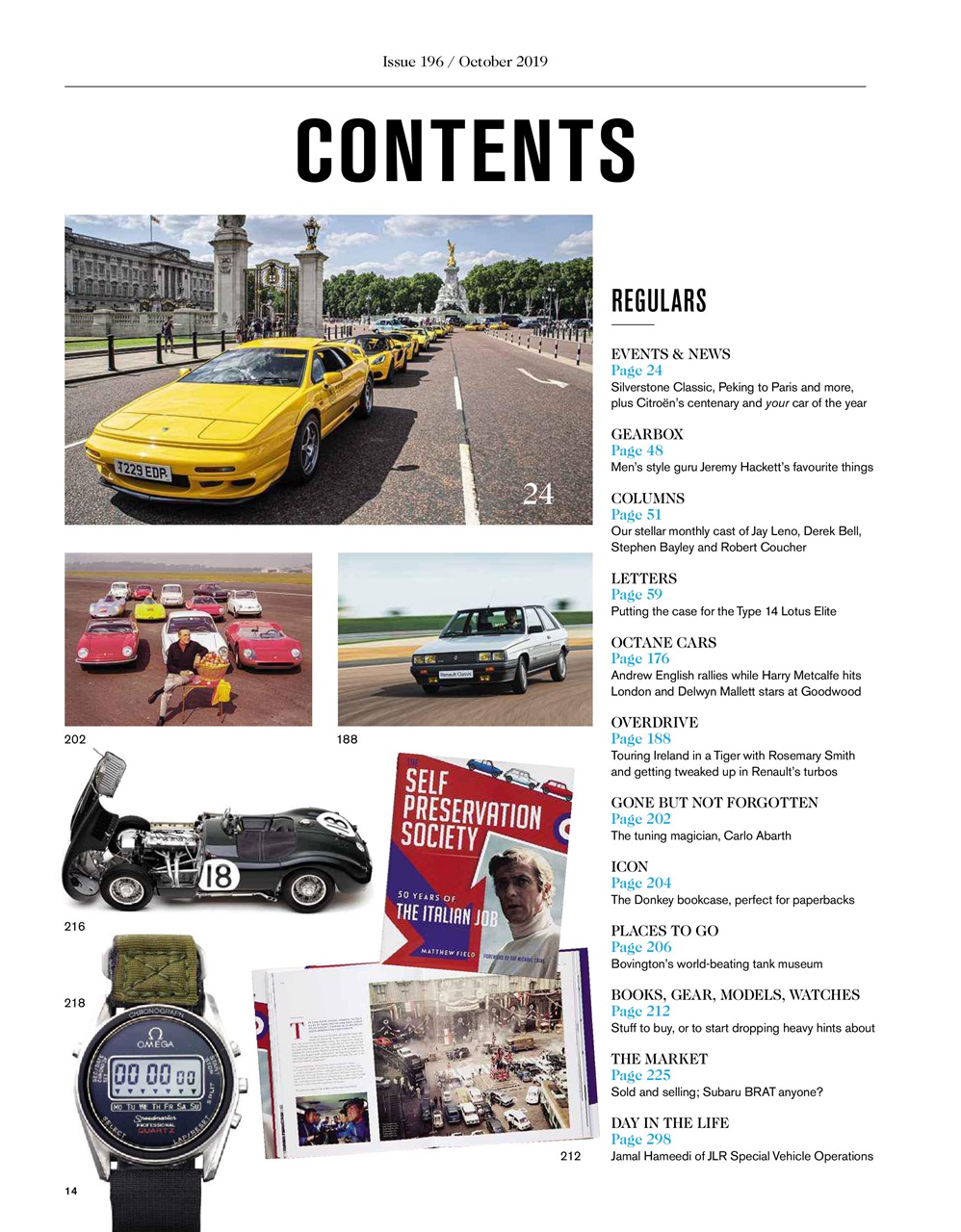 Octane Preview Pages