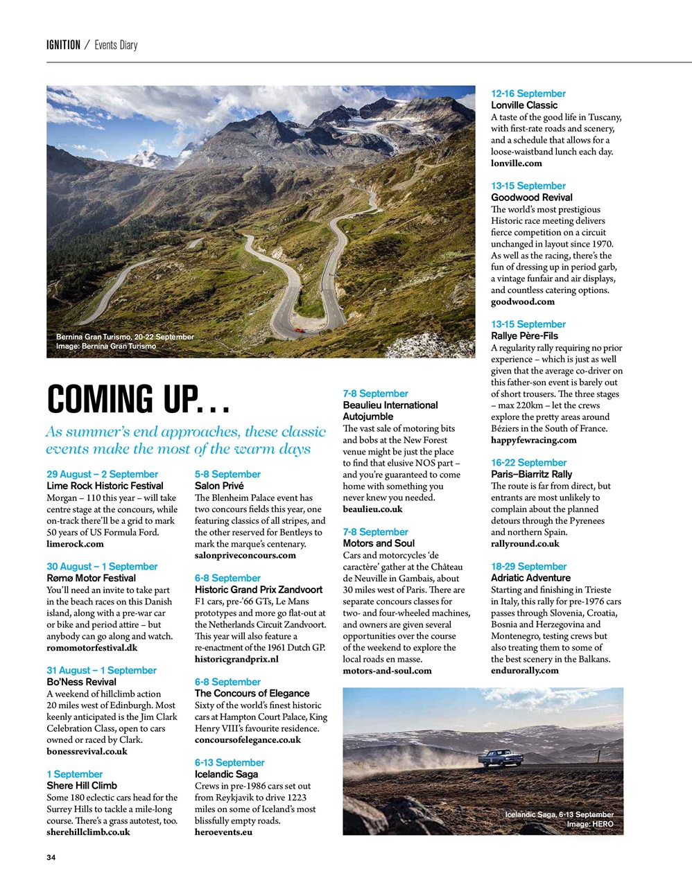 Octane Preview Pages