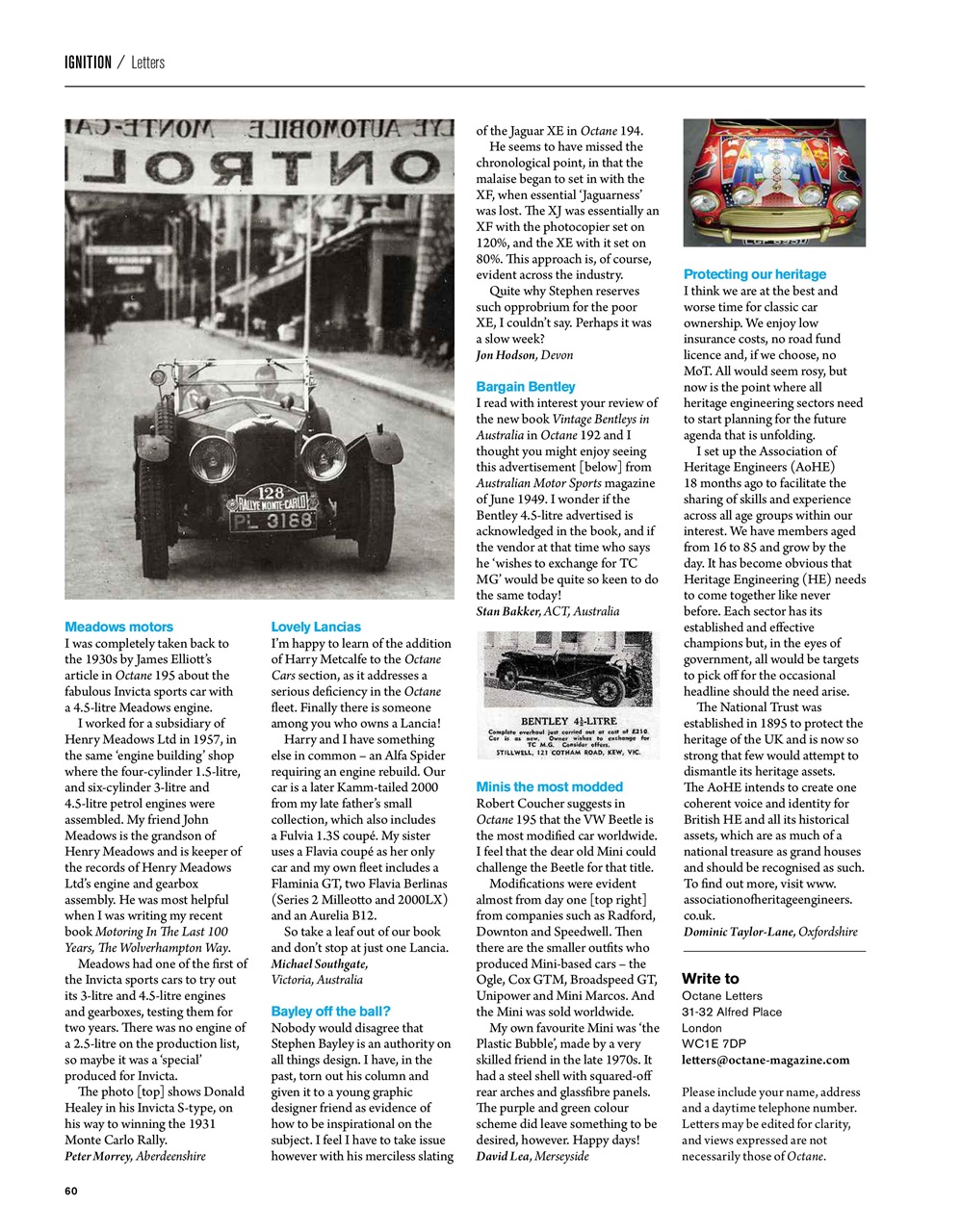Octane Preview Pages