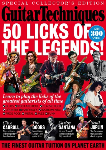 Guitar Techniques issue October 2019