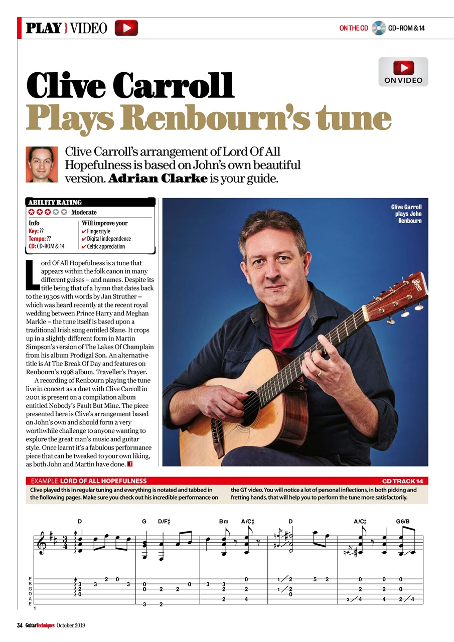 Guitar Techniques Preview Pages