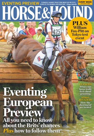 Horse & Hound issue 22nd August 2019