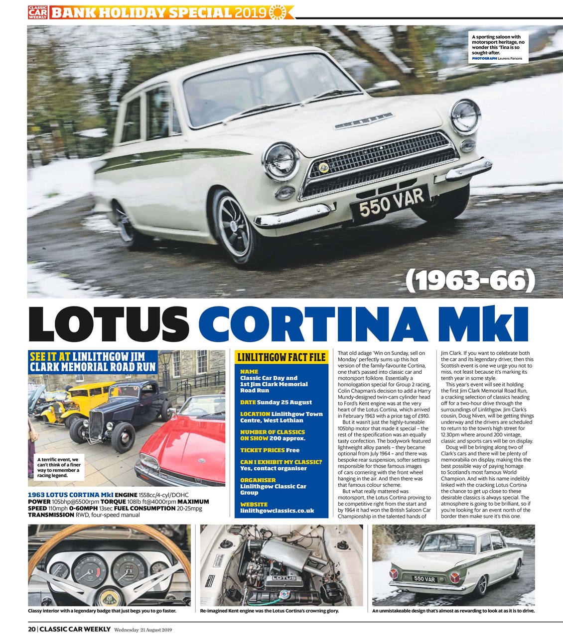 Classic Car Weekly Preview Pages