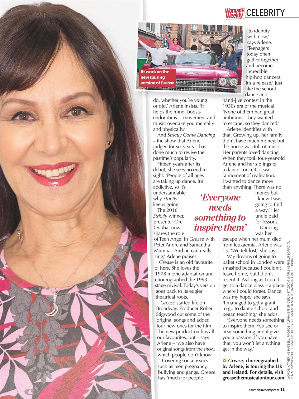 Woman's Weekly Preview Pages