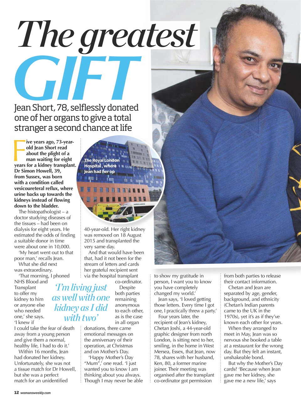 Woman's Weekly Preview Pages