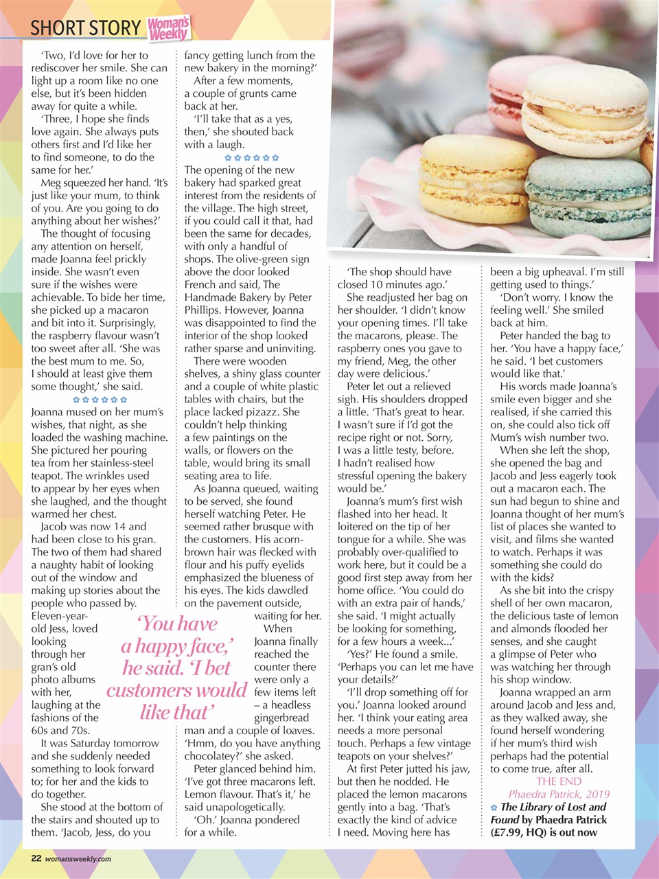 Woman's Weekly Preview Pages