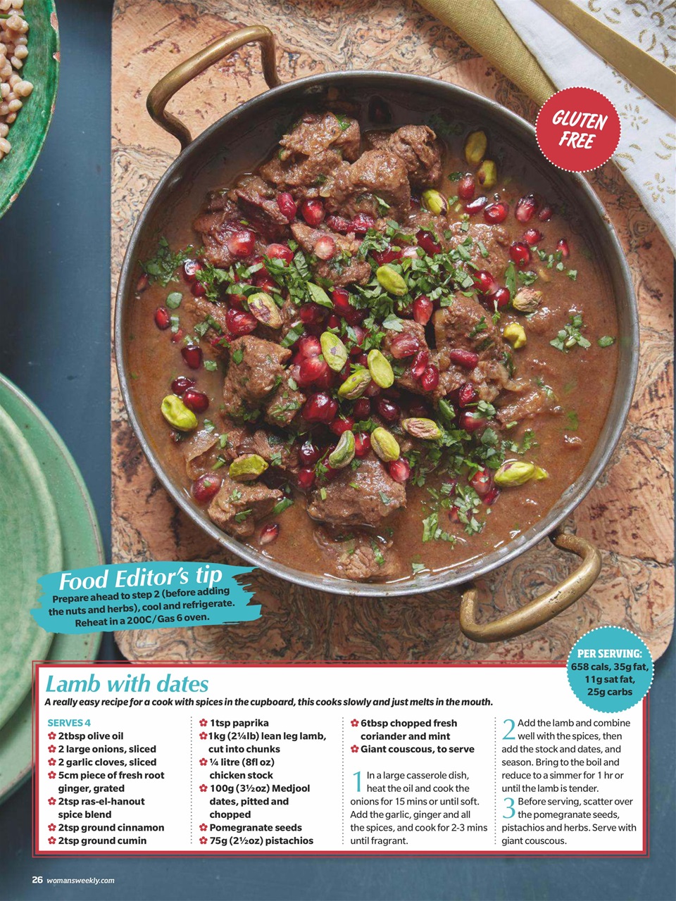 Woman's Weekly Preview Pages