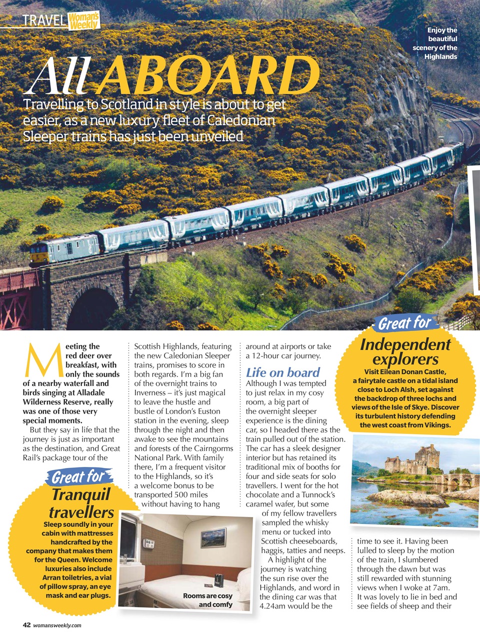 Woman's Weekly Preview Pages