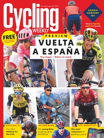 Cycling Weekly issue 22nd August 2019
