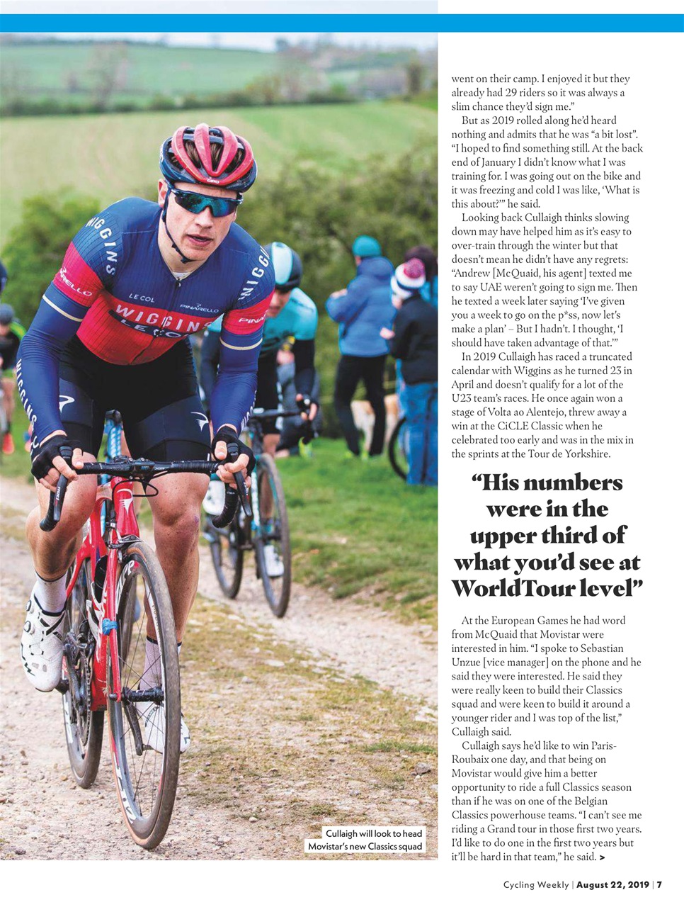 Cycling Weekly Preview Pages
