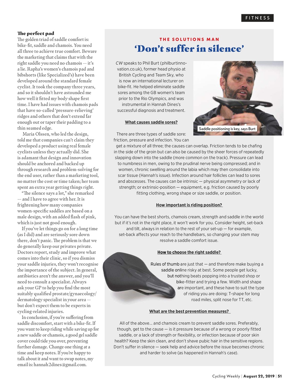 Cycling Weekly Preview Pages