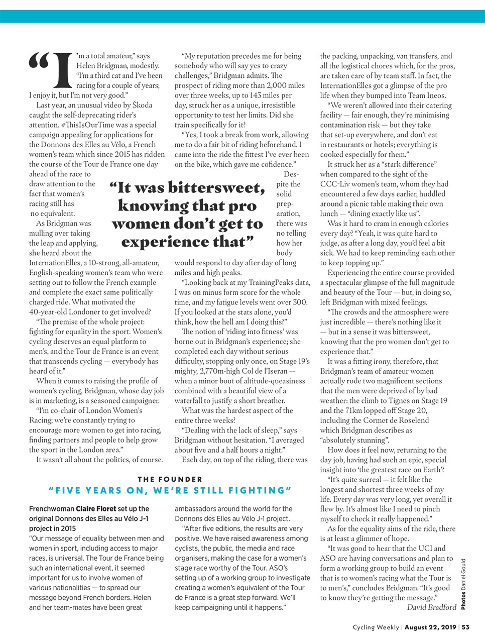Cycling Weekly Preview Pages