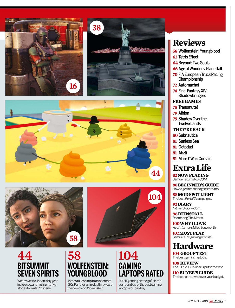 PC Gamer (US Edition) Preview Pages