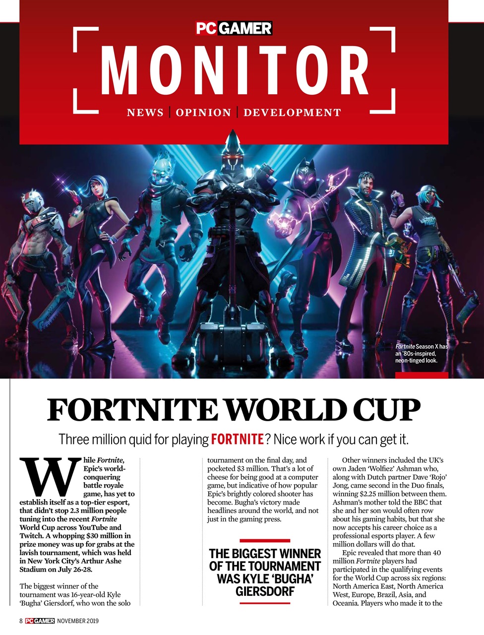 PC Gamer (US Edition) Preview Pages