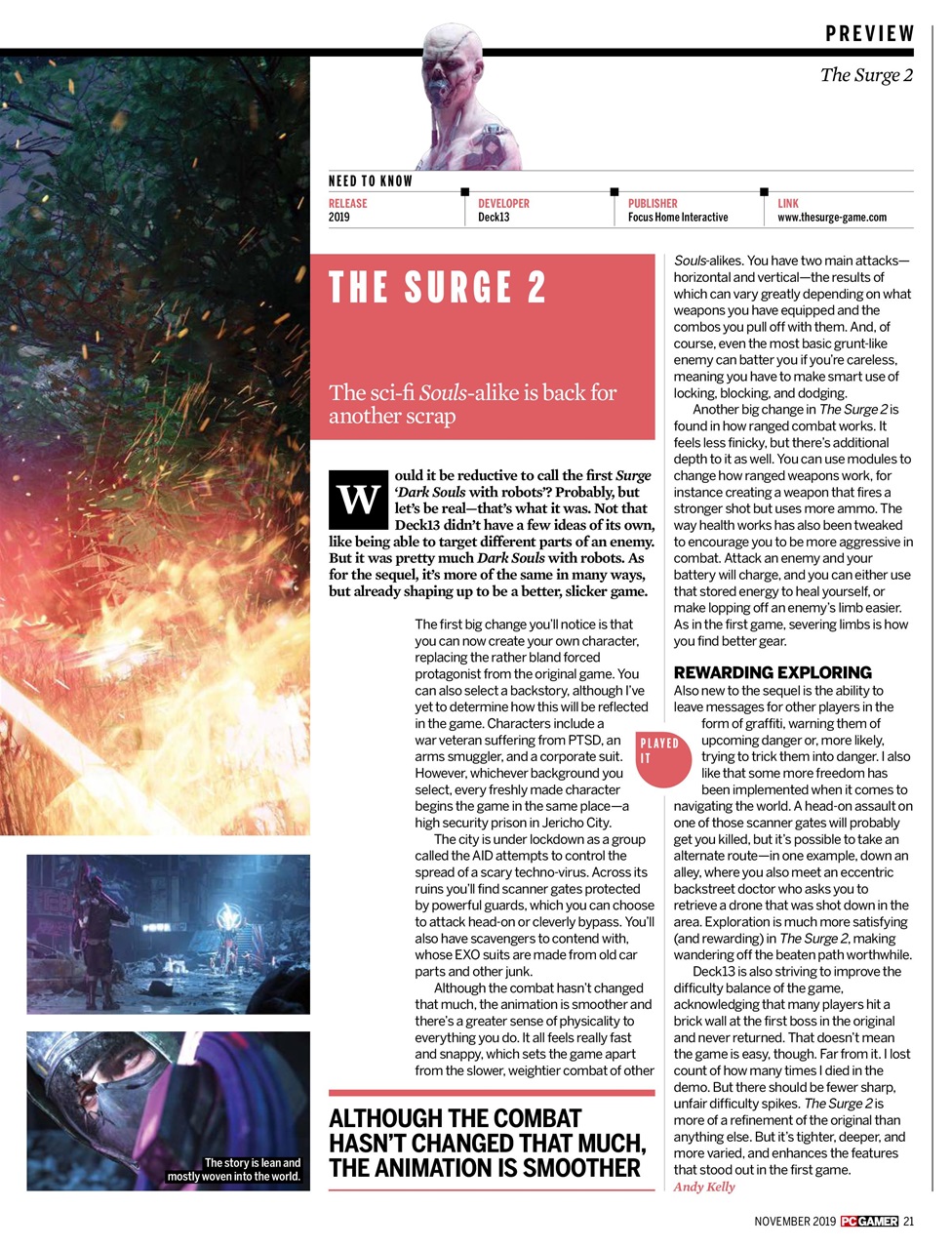 PC Gamer (US Edition) Preview Pages