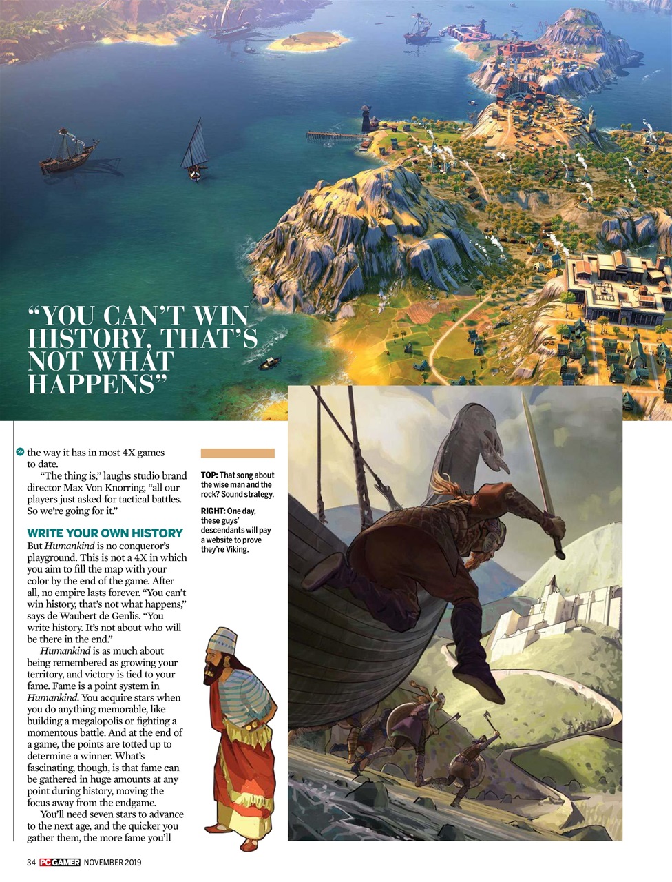 PC Gamer (US Edition) Preview Pages