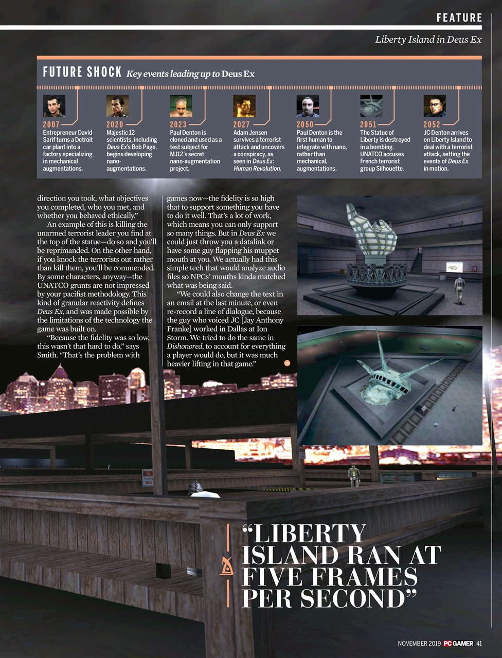 PC Gamer (US Edition) Preview Pages