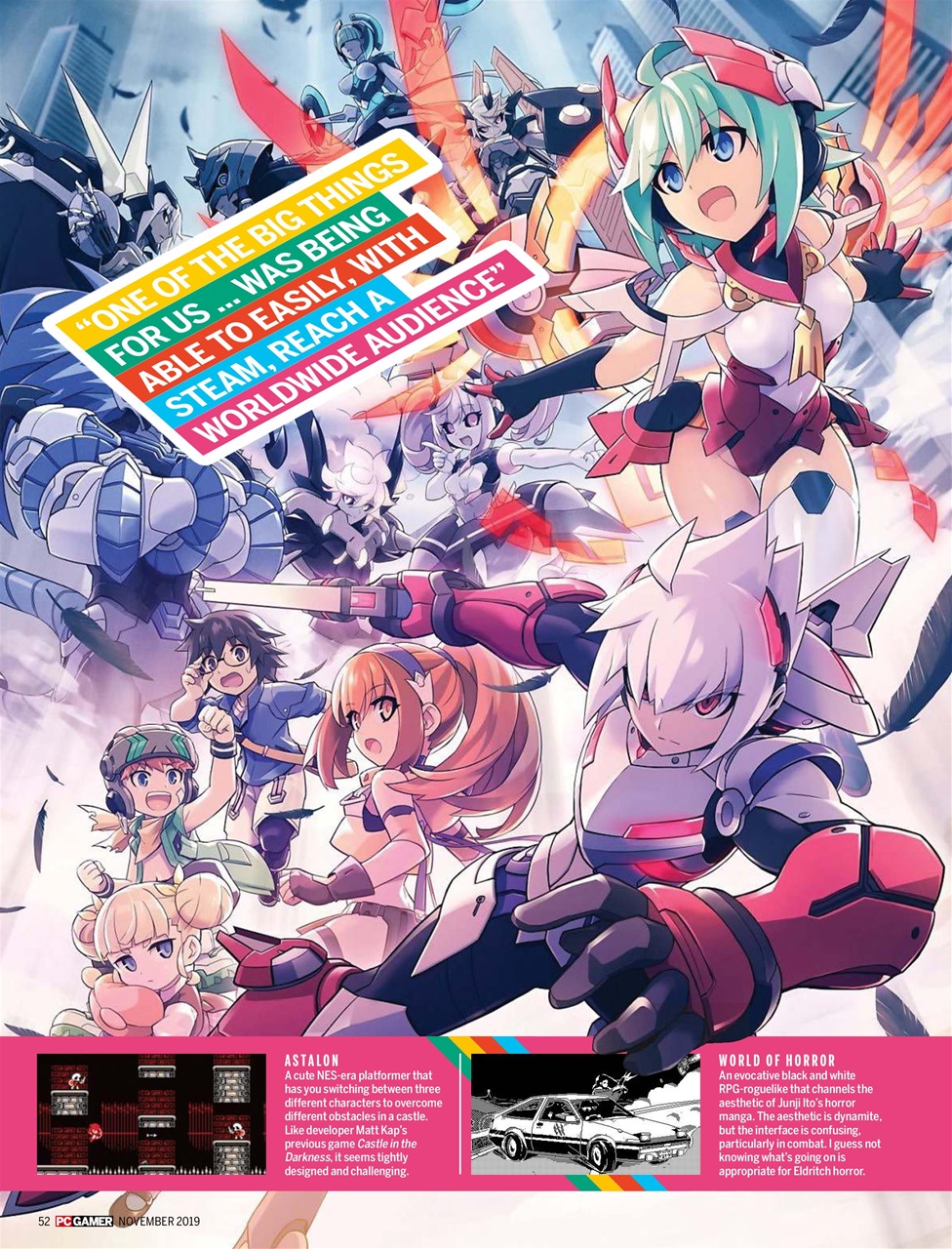 PC Gamer (US Edition) Preview Pages