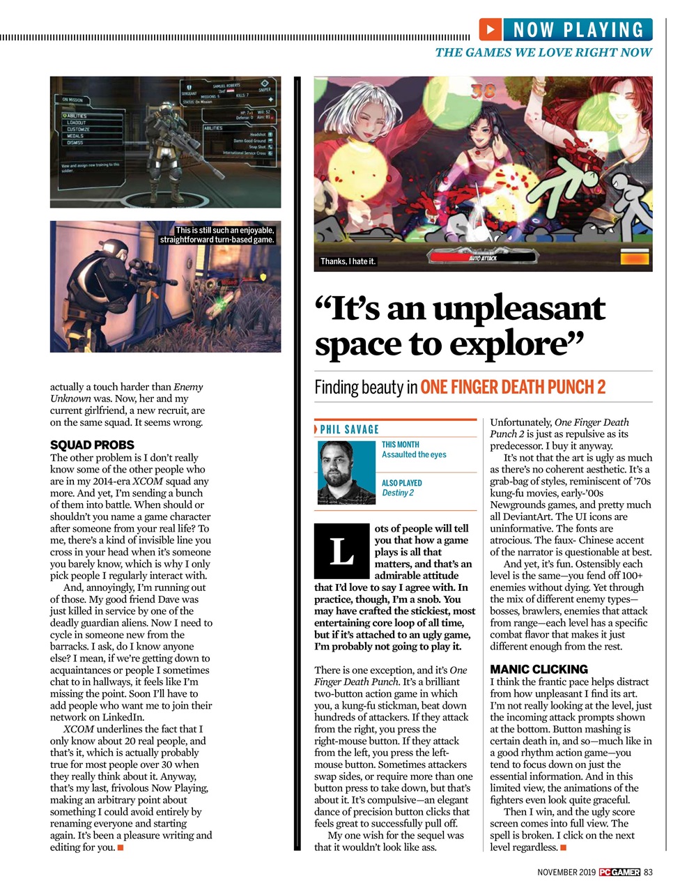 PC Gamer (US Edition) Preview Pages