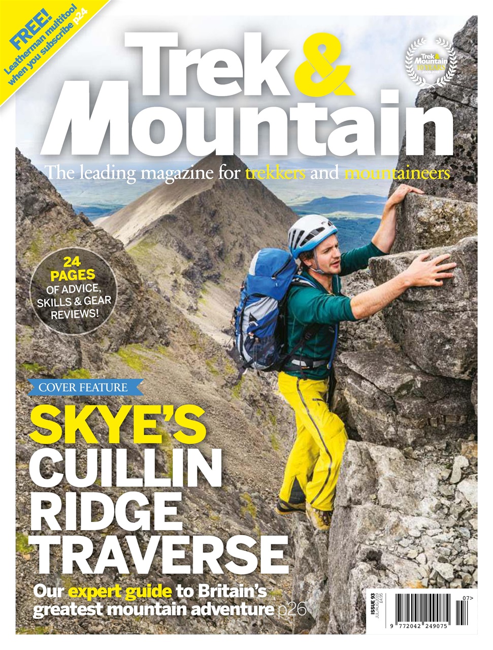 Trek & Mountain Magazine Preview Pages