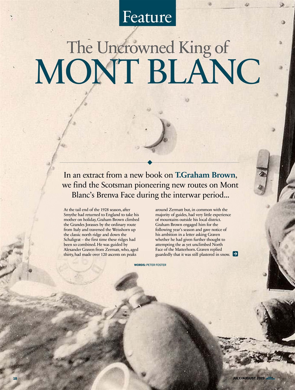 Trek & Mountain Magazine Preview Pages