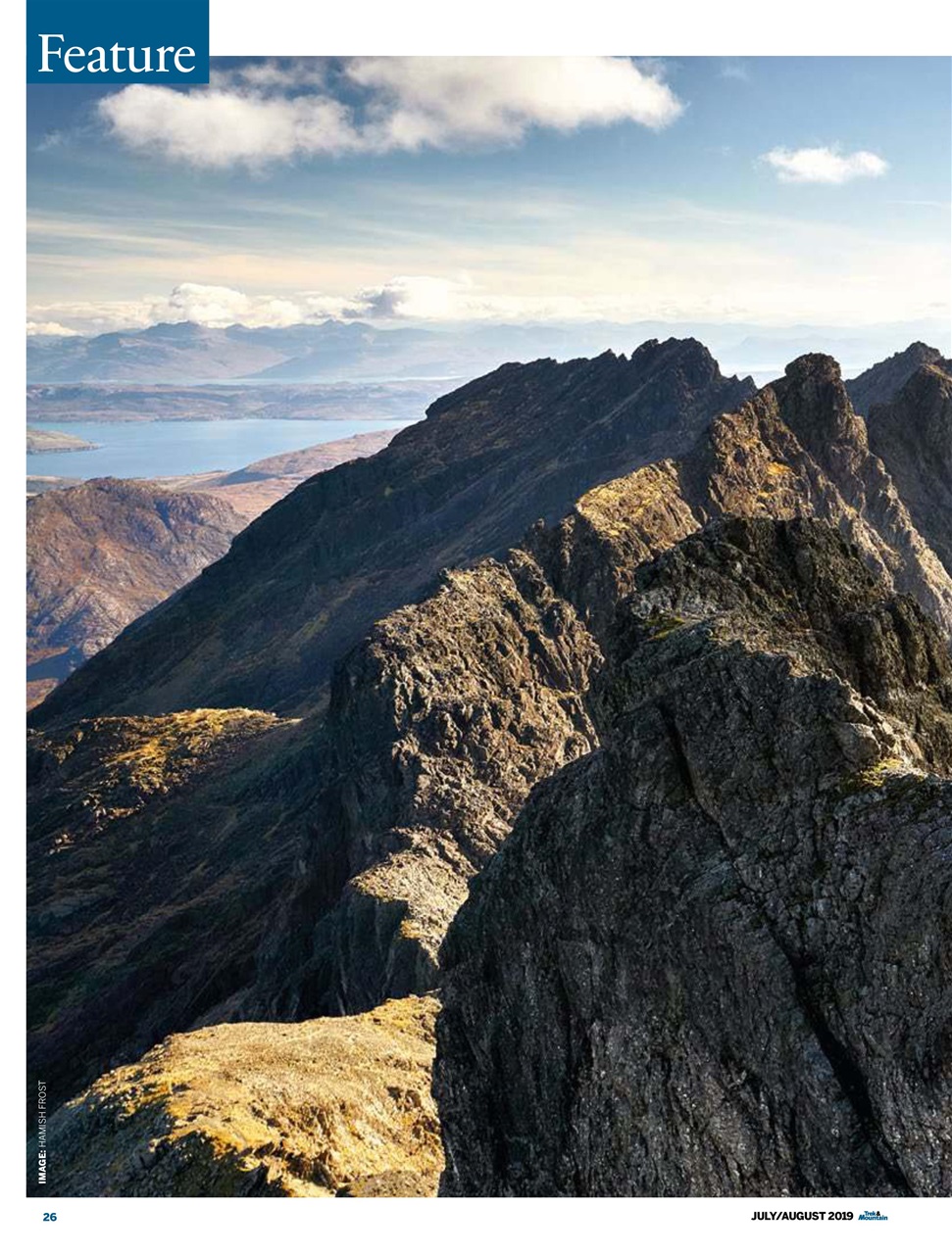 Trek & Mountain Magazine Preview Pages