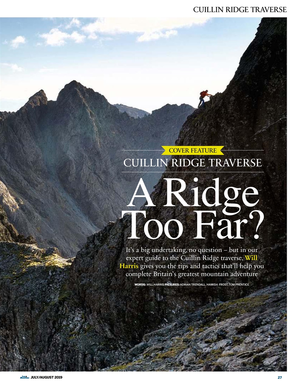 Trek & Mountain Magazine Preview Pages