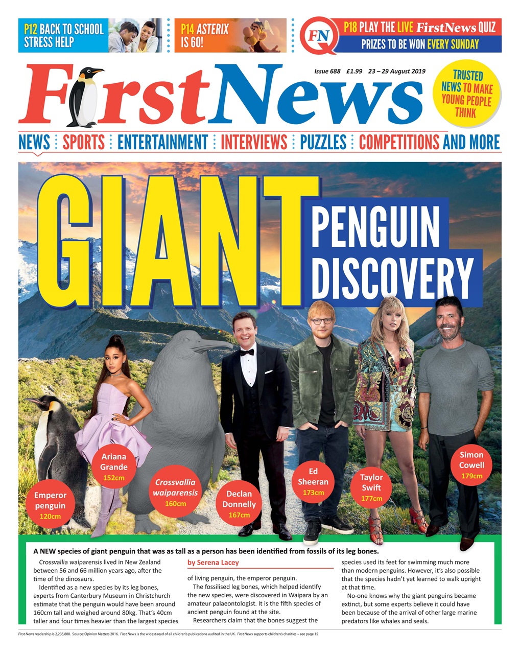 First News Preview Pages