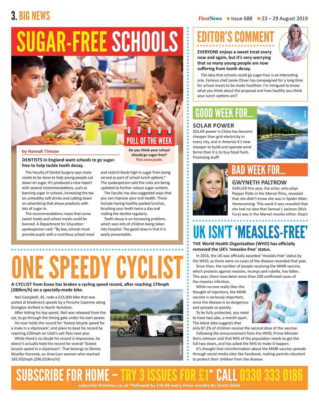 First News Preview Pages