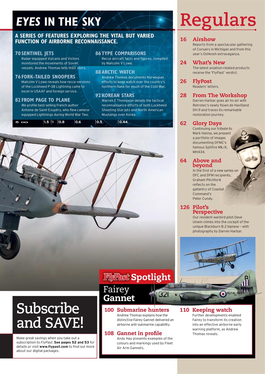 FlyPast Preview Pages