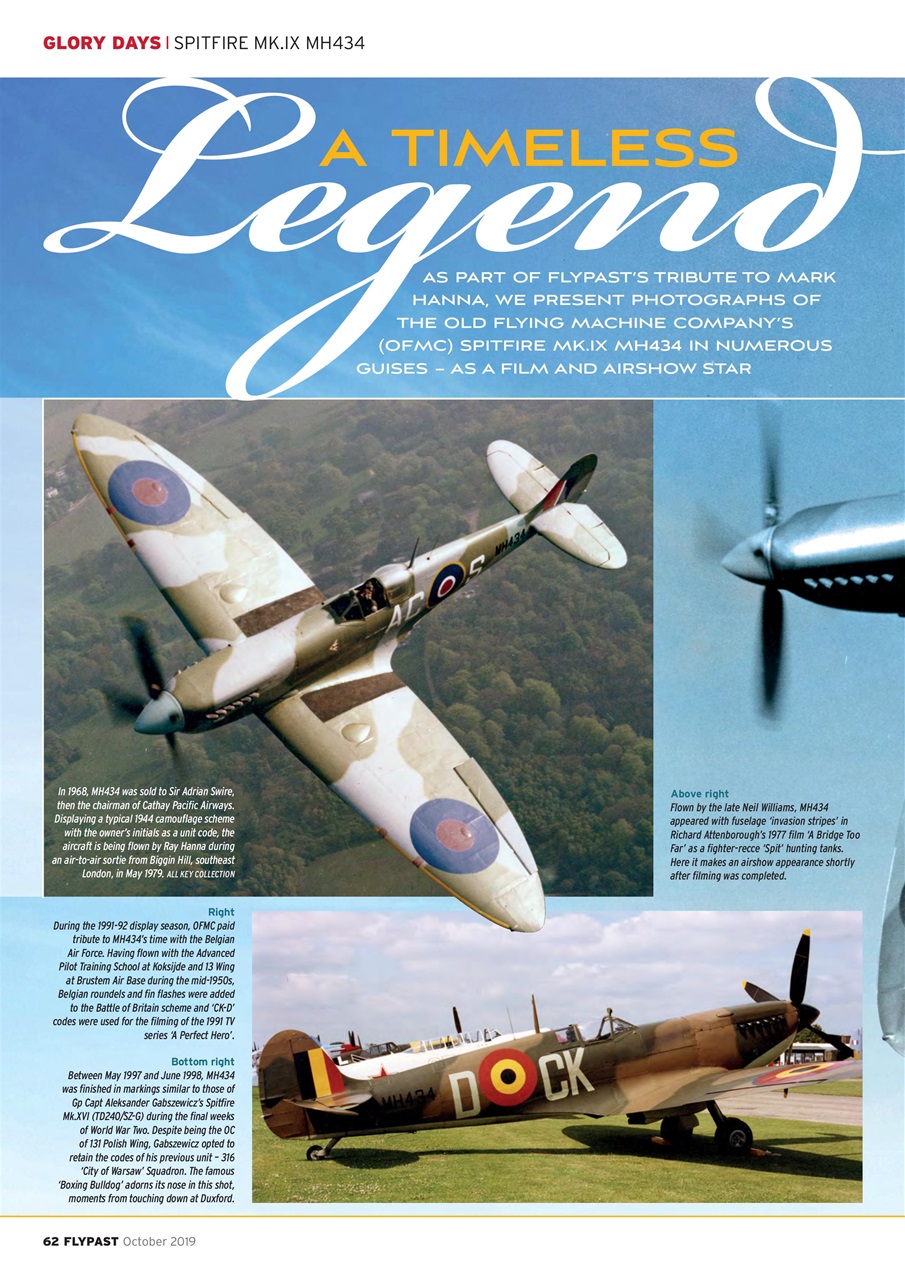 FlyPast Preview Pages