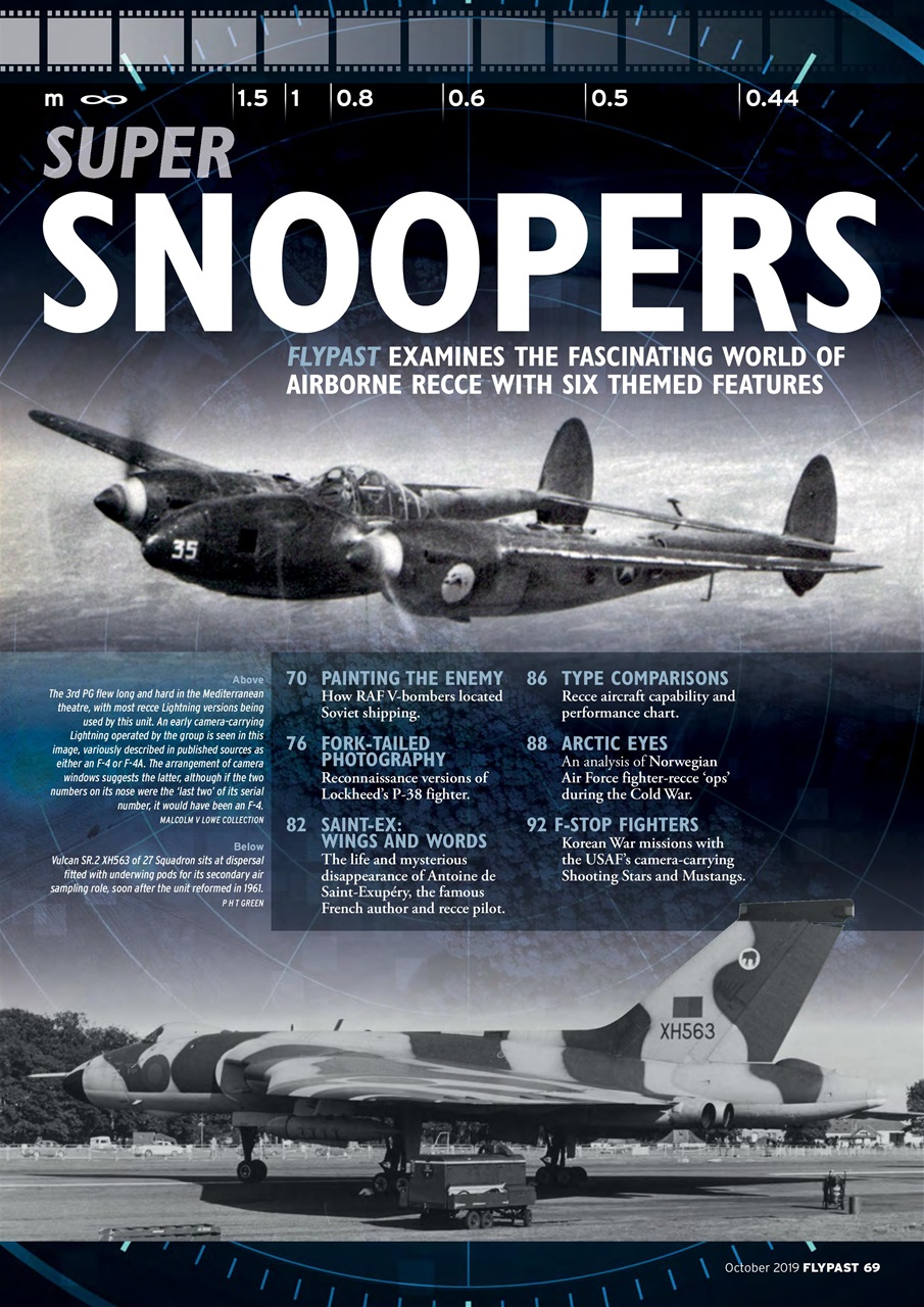 FlyPast Preview Pages