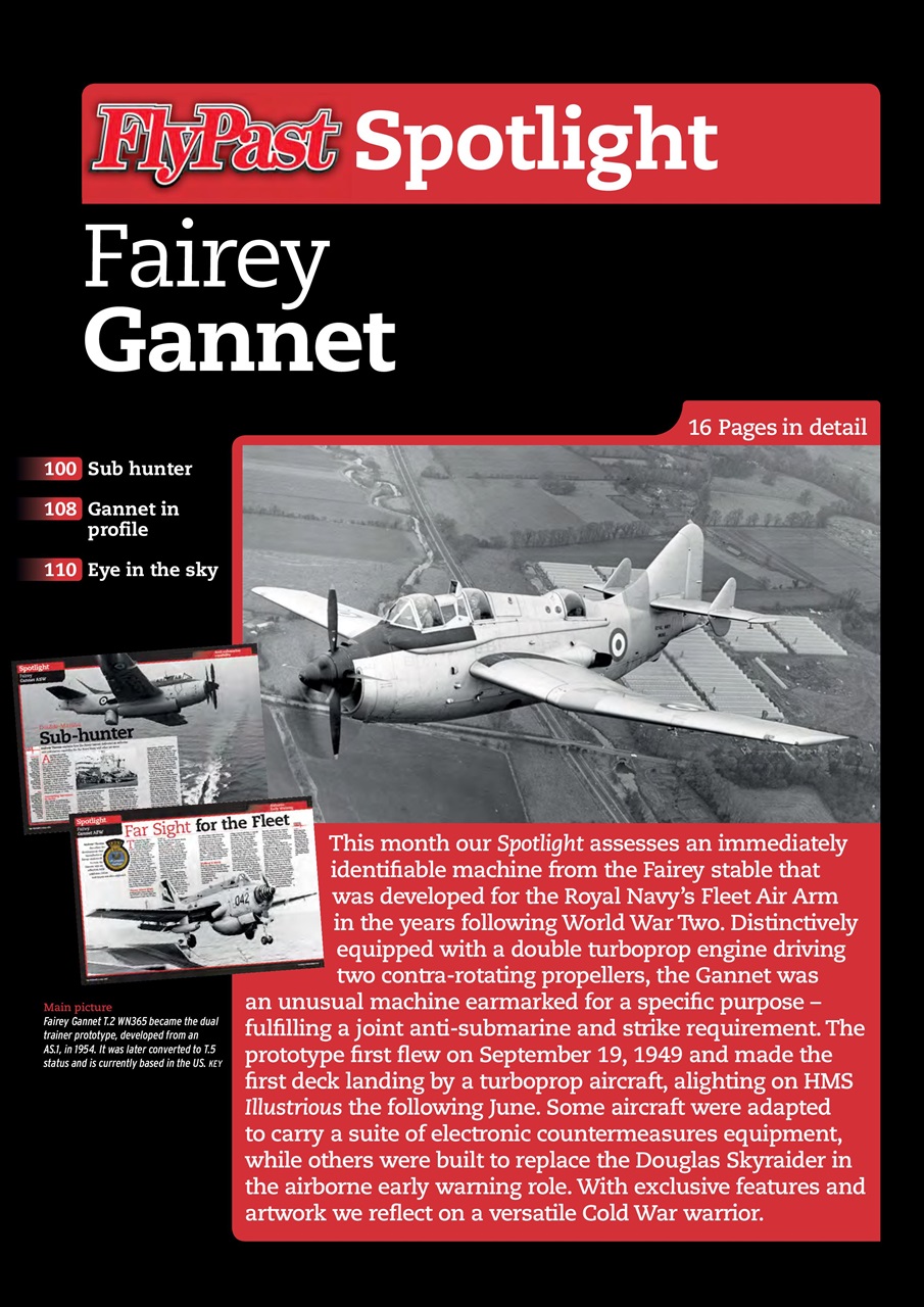 FlyPast Preview Pages