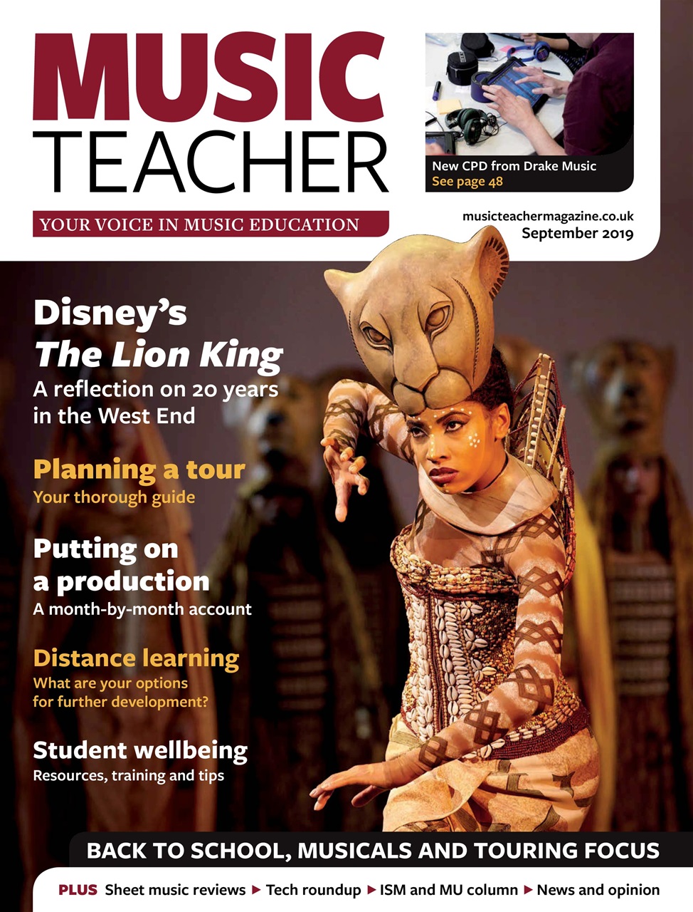 Music Teacher Preview Pages