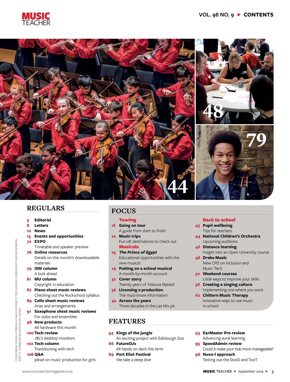 Music Teacher Preview Pages