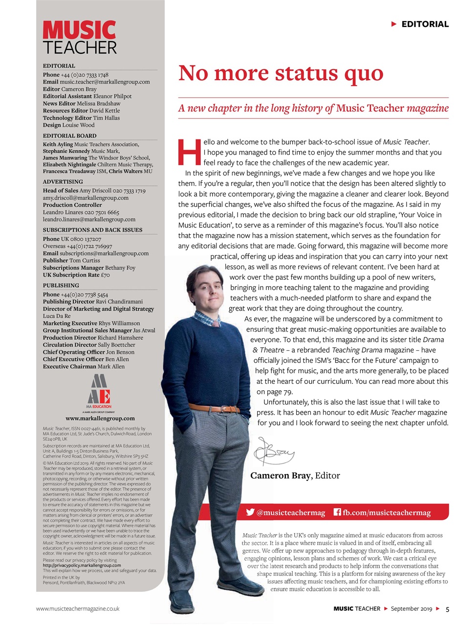 Music Teacher Preview Pages