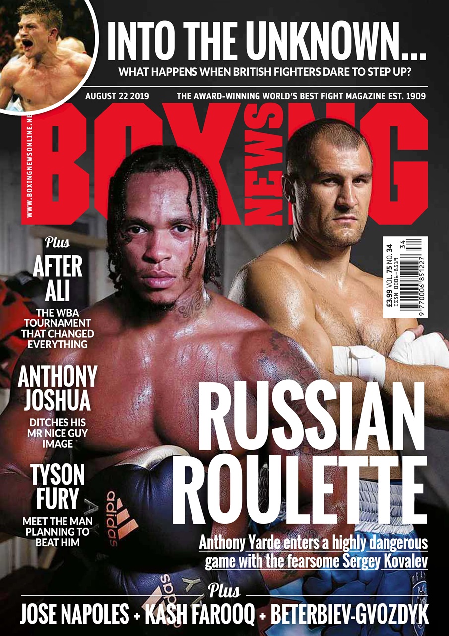 Boxing News Preview Pages