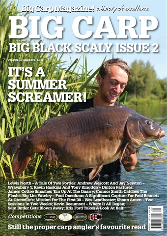 Big Carp Magazine issue Big Carp 278