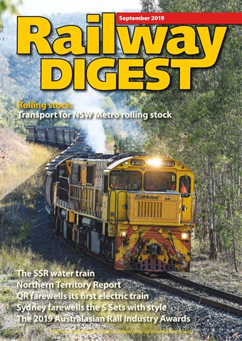 Railway Digest issue September 2019
