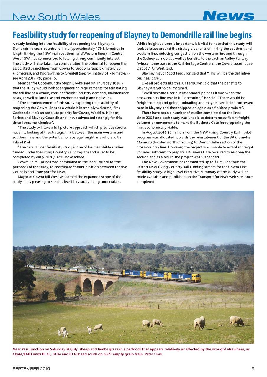 Railway Digest Preview Pages