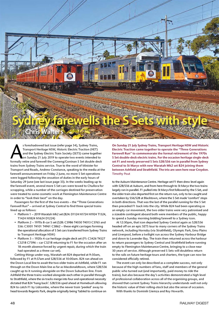 Railway Digest Preview Pages