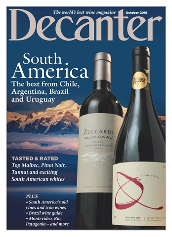 Decanter issue October 2019