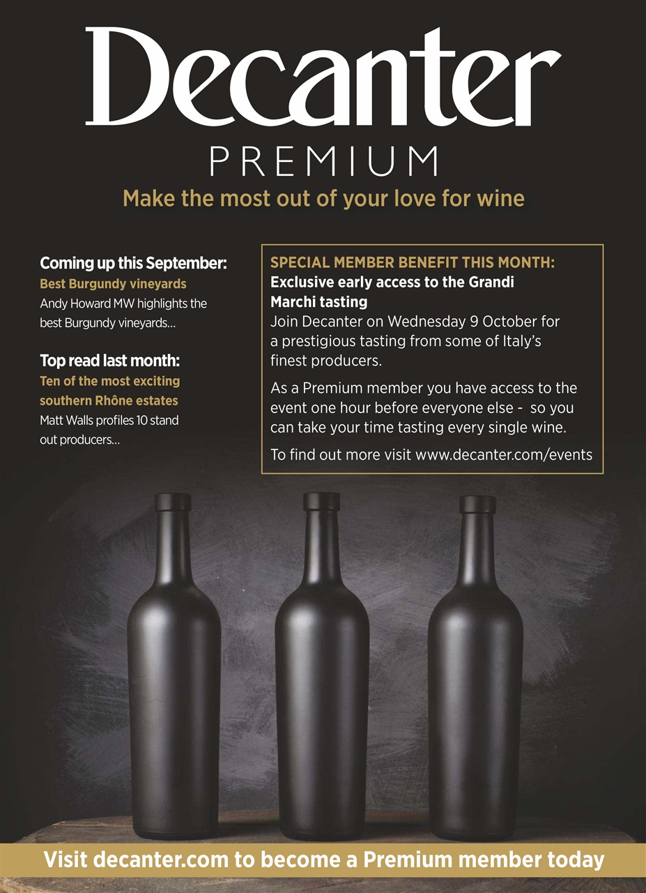 Decanter Preview Pages