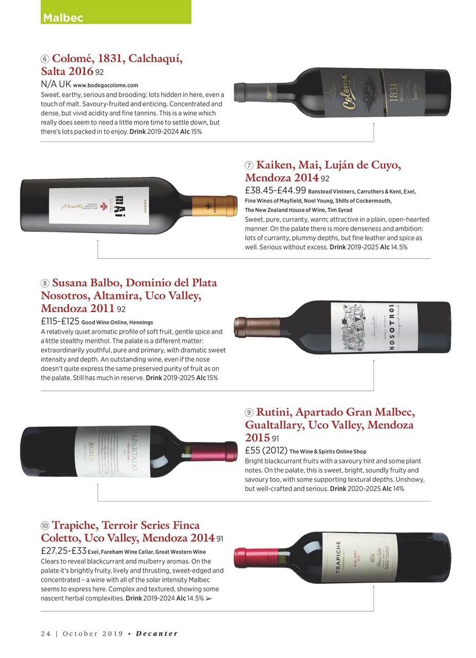 Decanter Preview Pages