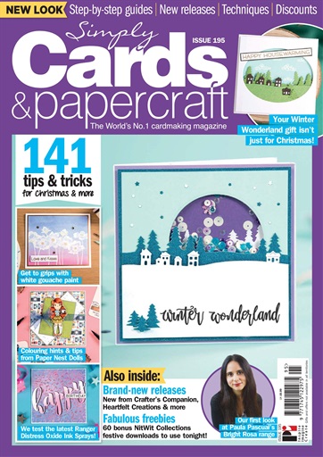 Simply Cards & Papercraft issue 
