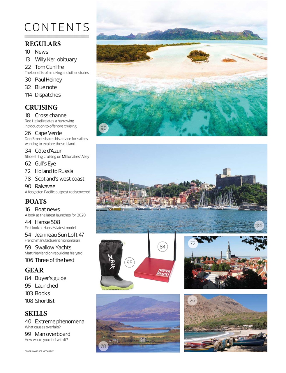 Sailing Today Preview Pages