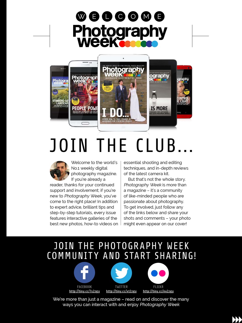 Photography Week Preview Pages