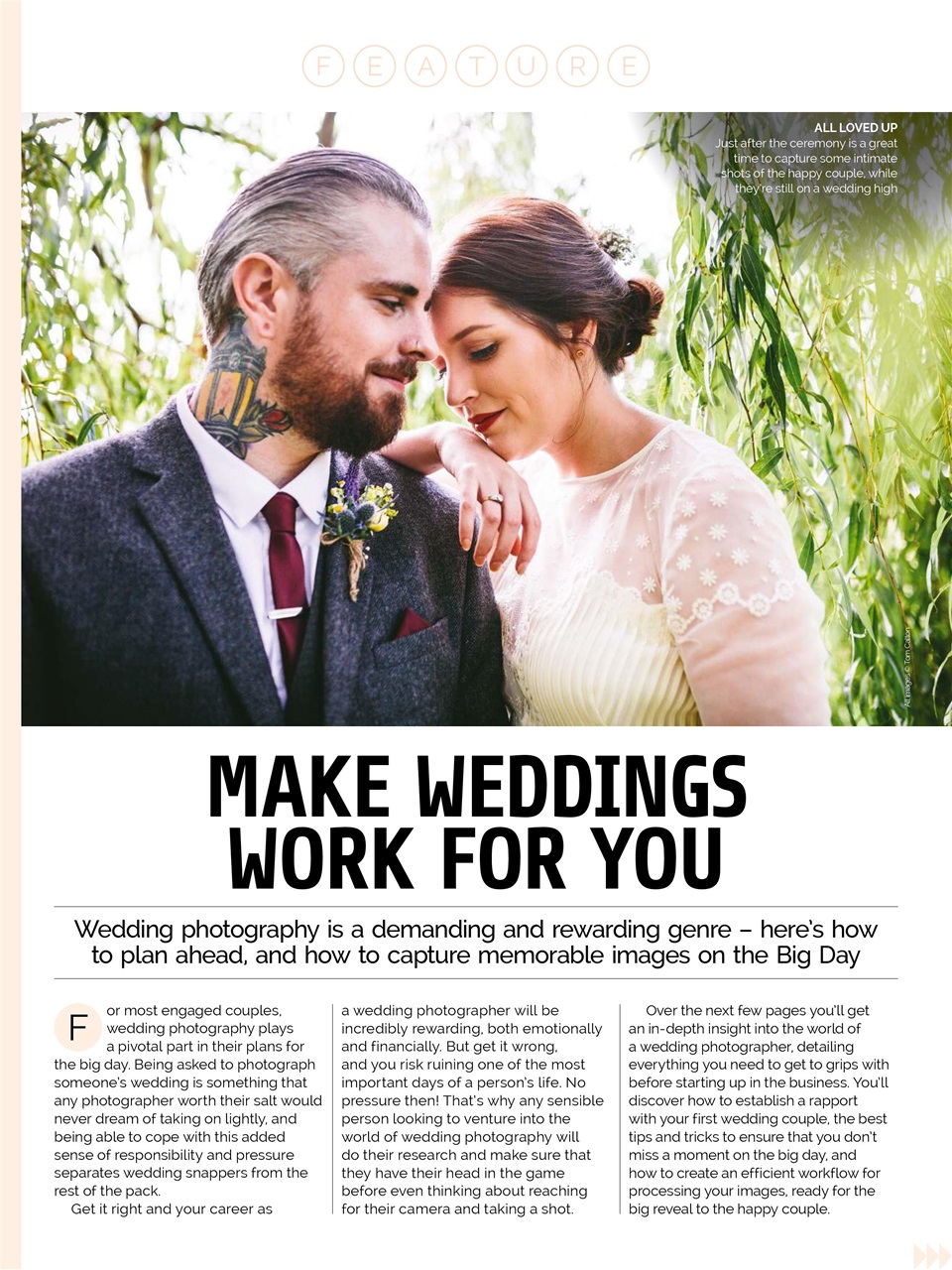 Photography Week Preview Pages