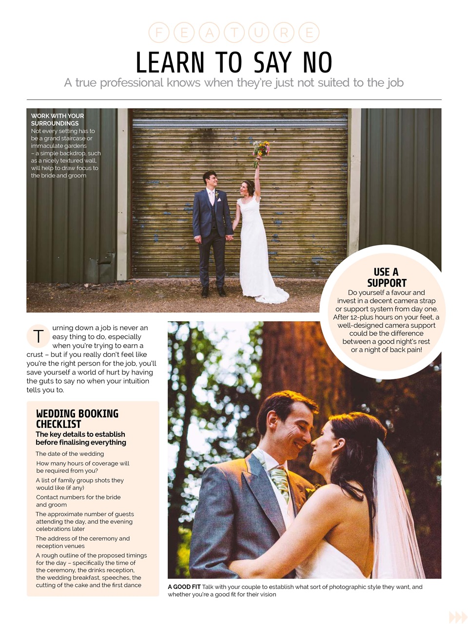 Photography Week Preview Pages