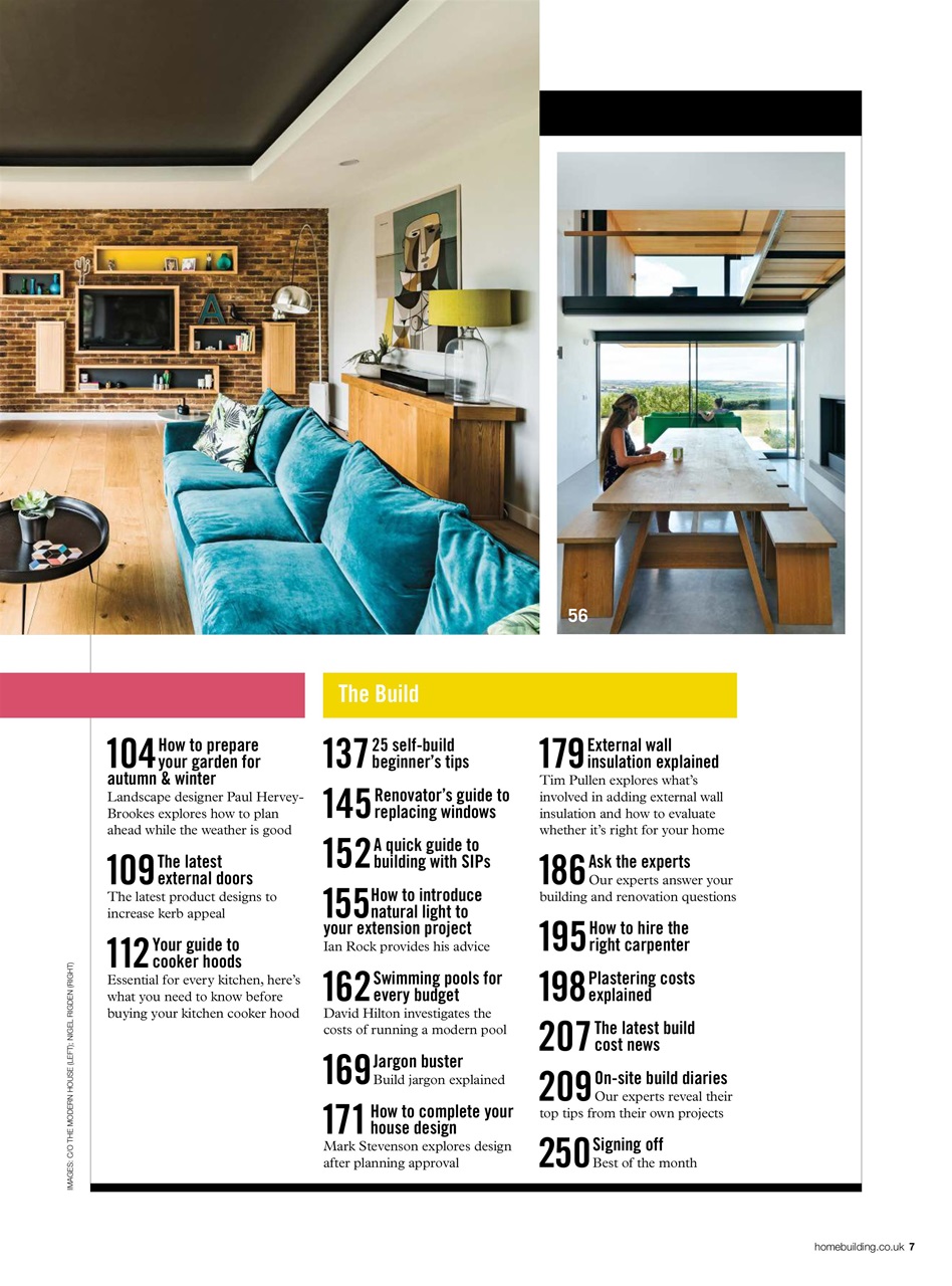 Homebuilding & Renovating Magazine Preview Pages